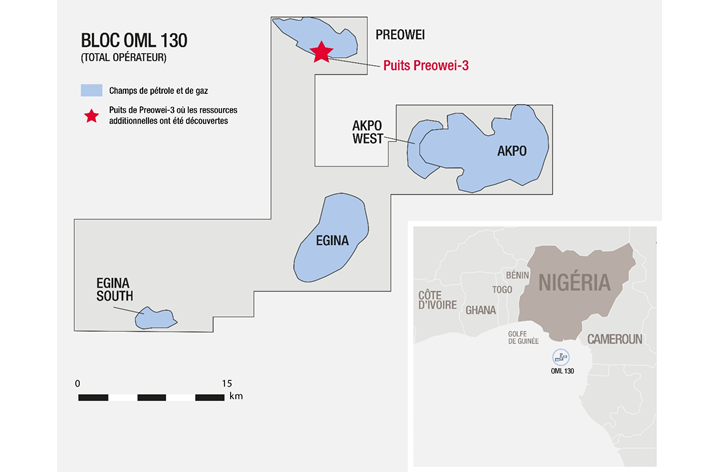 Bloc OML 130 - Nigeria