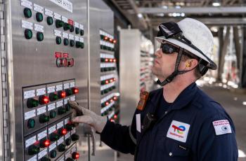 Employé dans l'usine